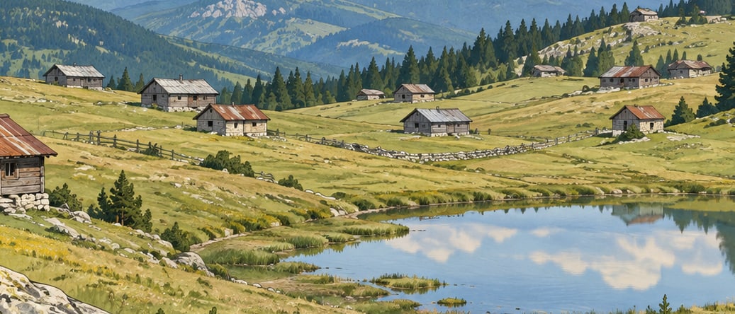 Balıklı Plateau çizimi, Düzce