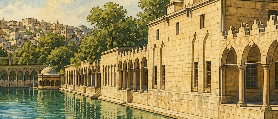 Balıklıgöl çizimi, Şanlıurfa