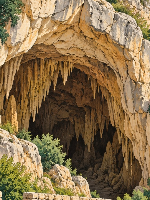 Ilustración: Parque Natural de la Cueva de Ballıca, Tokat