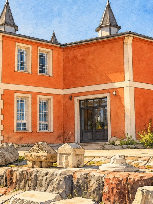 Ilustración: Museo de Bandırma, Balıkesir