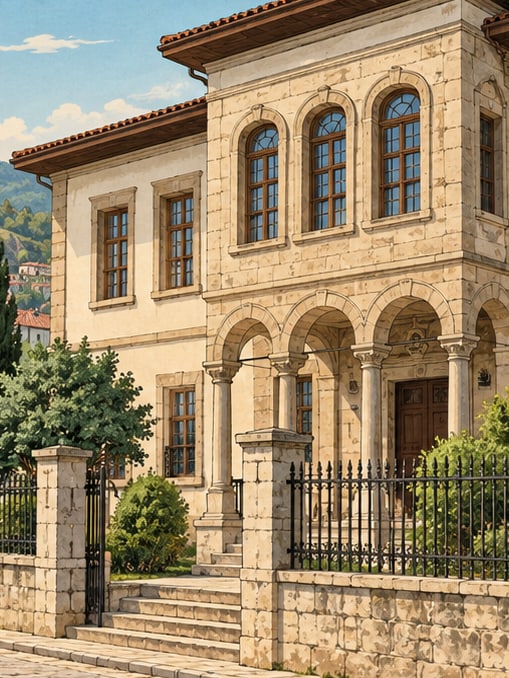 Ilustración: Museo de la Ciudad de Bartın, Bartın