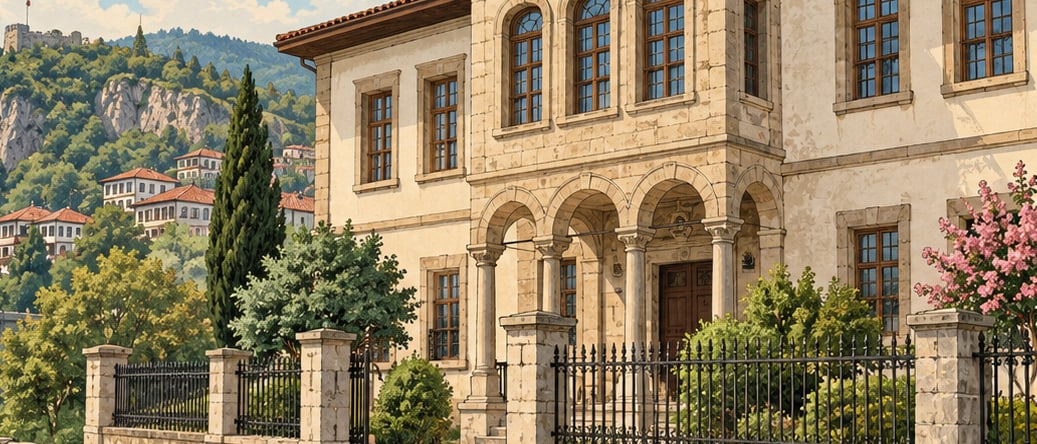 Bartın City Museum çizimi, Bartın