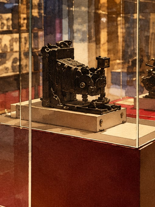 Ilustración: Museo de la Cámara Başalan İstanbul, İstanbul