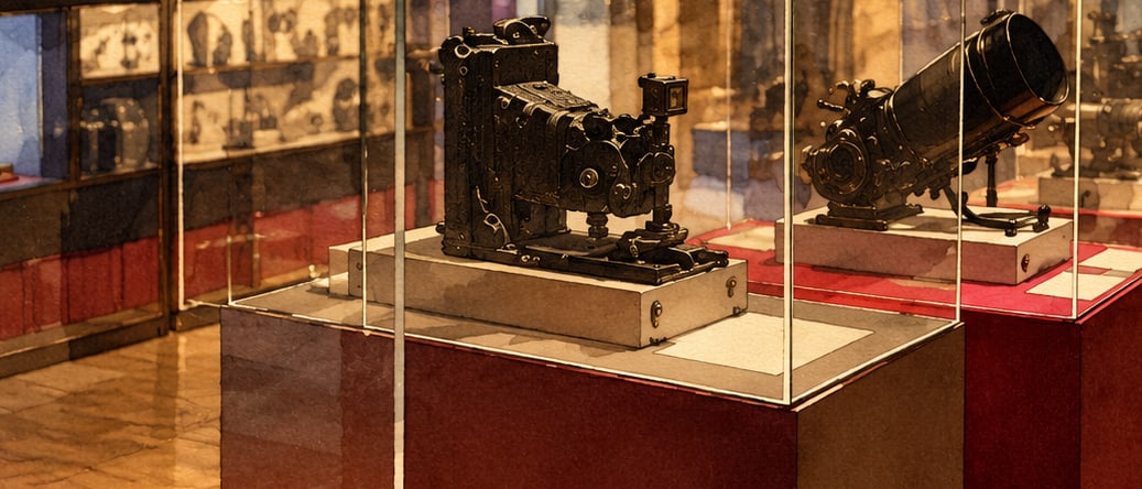 Başalan İstanbul Camera Museum çizimi, İstanbul