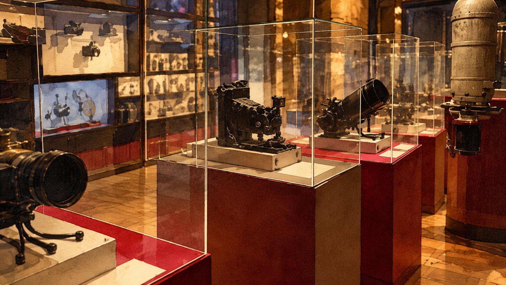 Başalan İstanbul Camera Museum çizimi, İstanbul