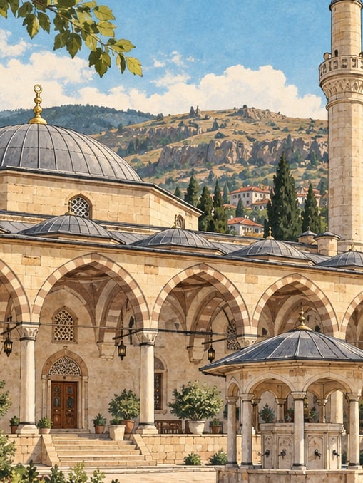 Ilustración: Mezquita Başçavuşzade, Yozgat