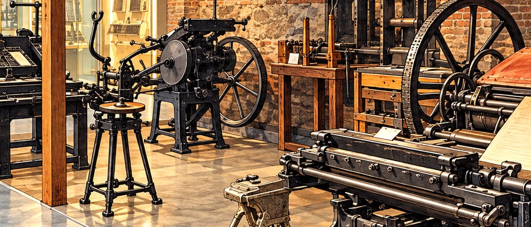 Press Museum çizimi, Bursa