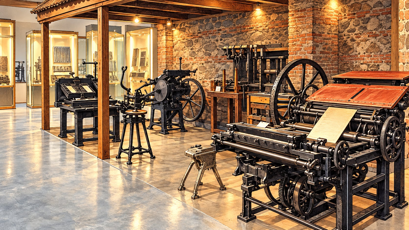 Press Museum çizimi, Bursa