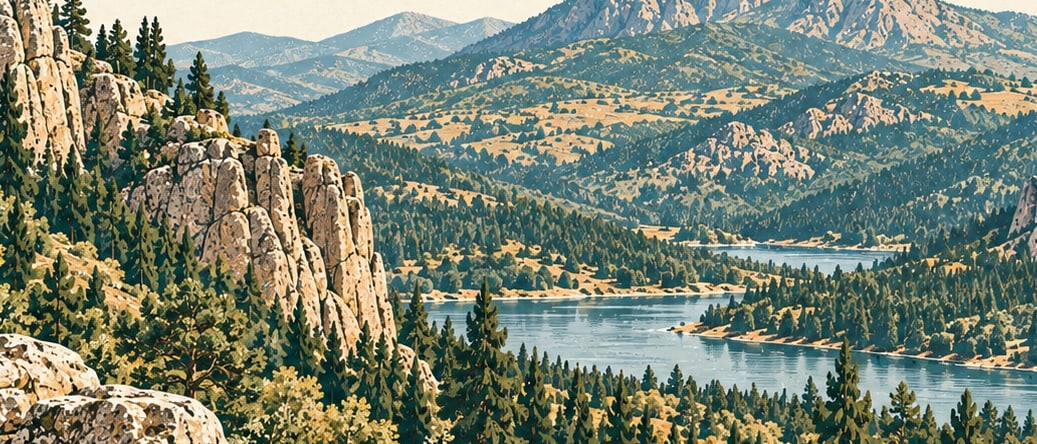 Başkomutan Historical National Park çizimi, Afyonkarahisar
