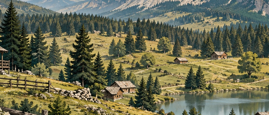 Başkonuş Plateau çizimi, Kahramanmaraş