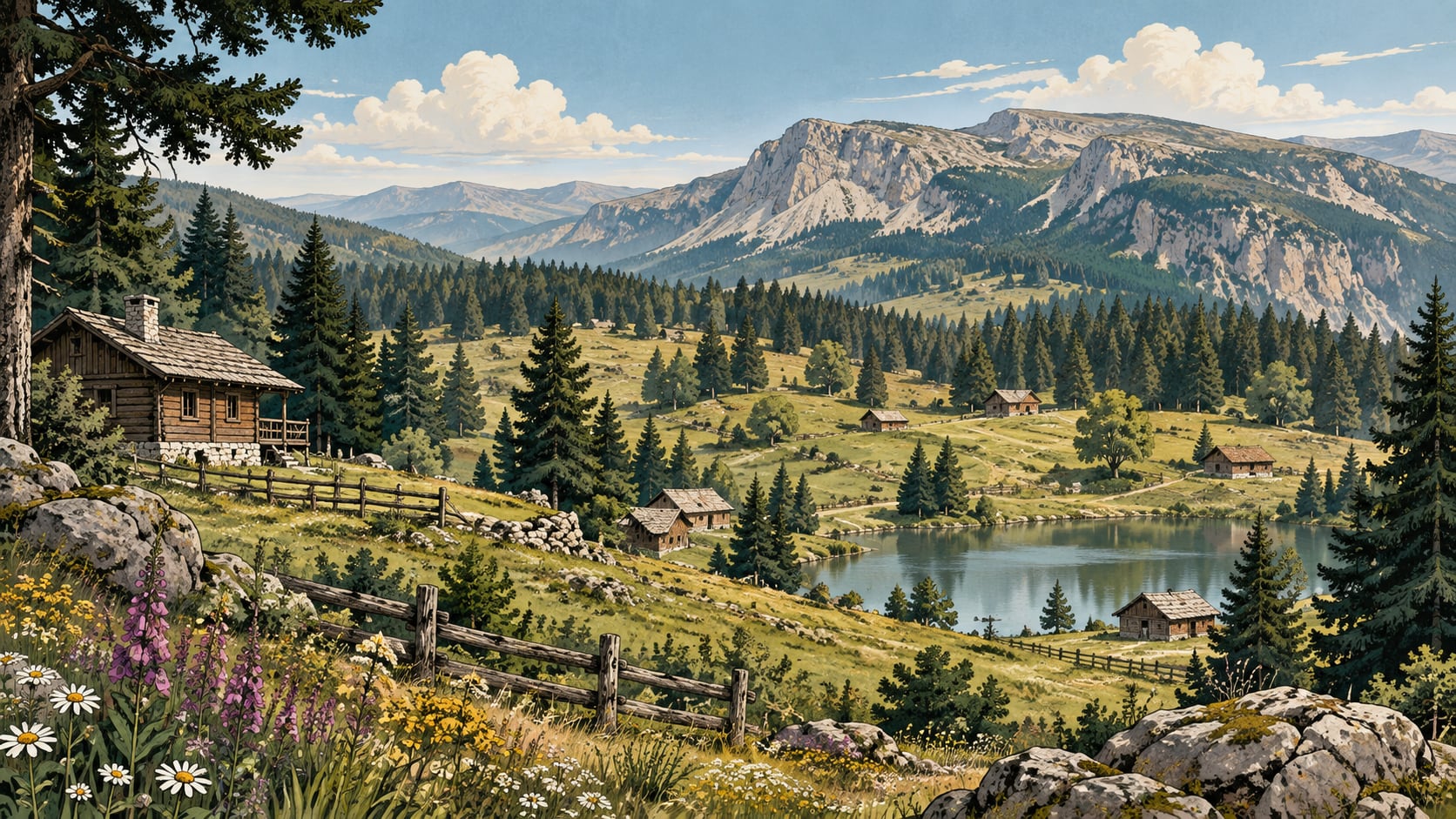 Başkonuş Plateau çizimi, Kahramanmaraş