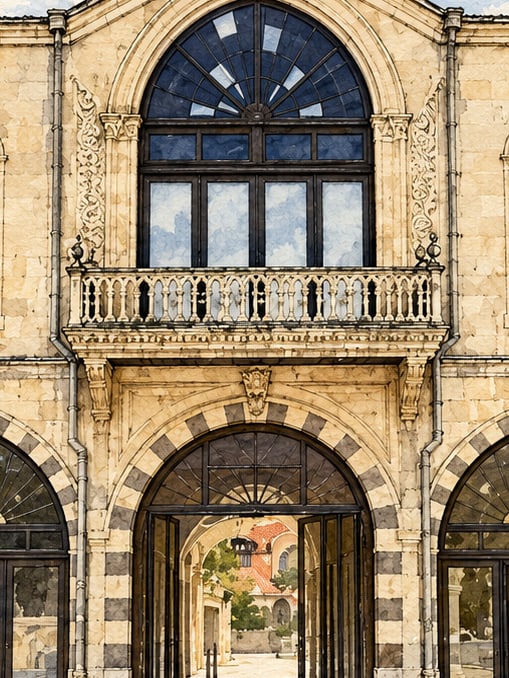Ilustración: Museo de la Ciudad de Gaziantep en Bayazhan, Gaziantep