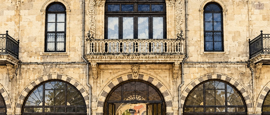 Bayazhan Gaziantep City Museum çizimi, Gaziantep