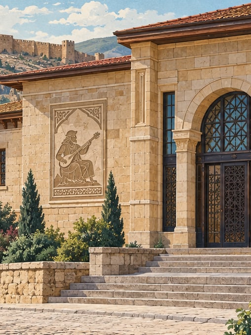 Ilustración: Museo de la Ciudad de Bayburt Dede Korkut, Bayburt