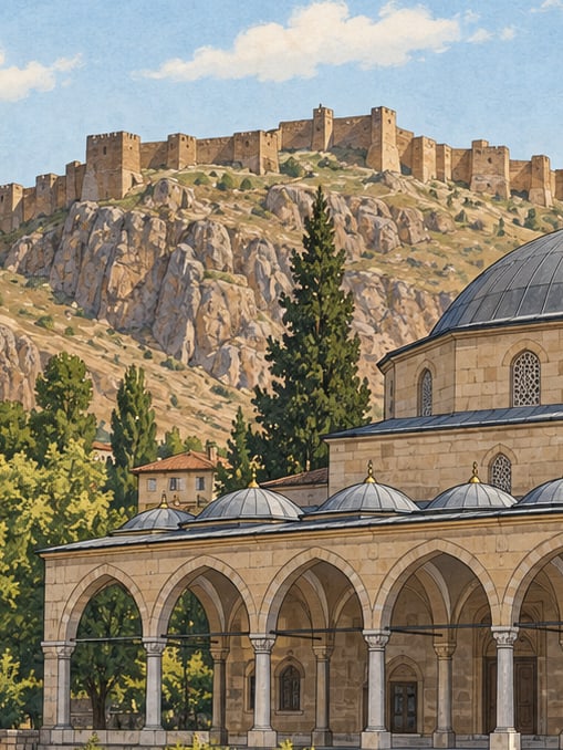 Ilustración: Gran Mezquita de Bayburt, Bayburt