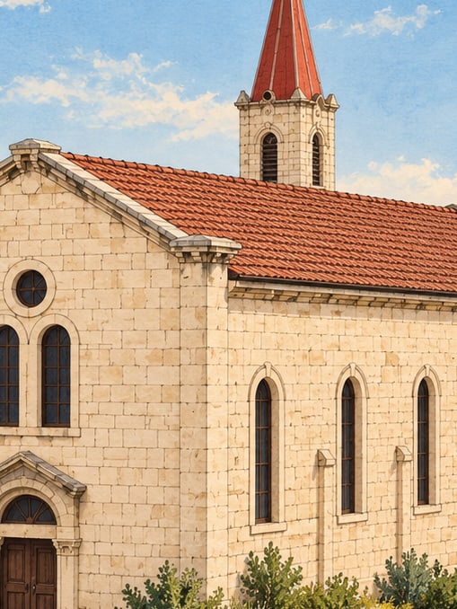 Ilustración: Iglesia Bebekli, Adana