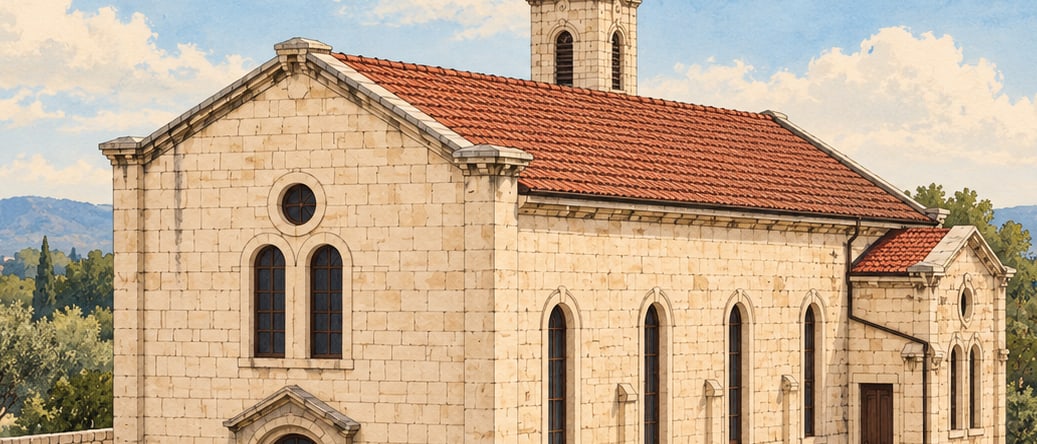 Bebekli Church çizimi, Adana