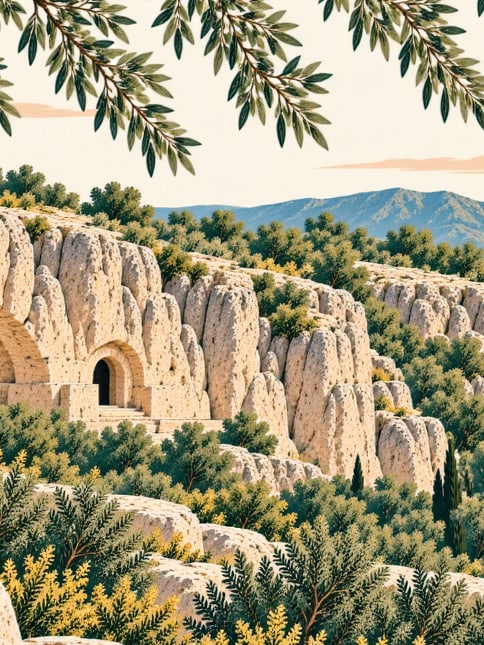 Ilustración: Cueva de Bedre, Kırklareli