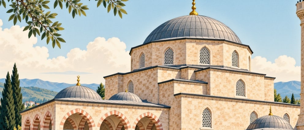 Behzat Mosque çizimi, Tokat