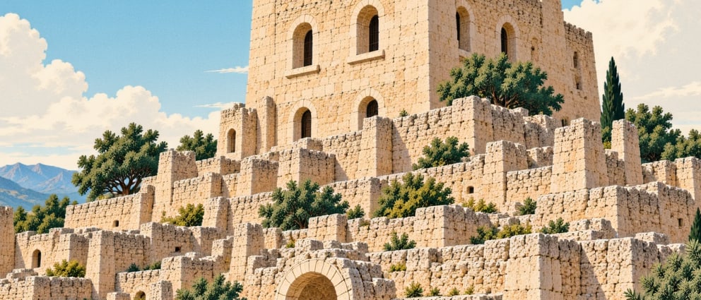 Beksi Castle çizimi, Batman