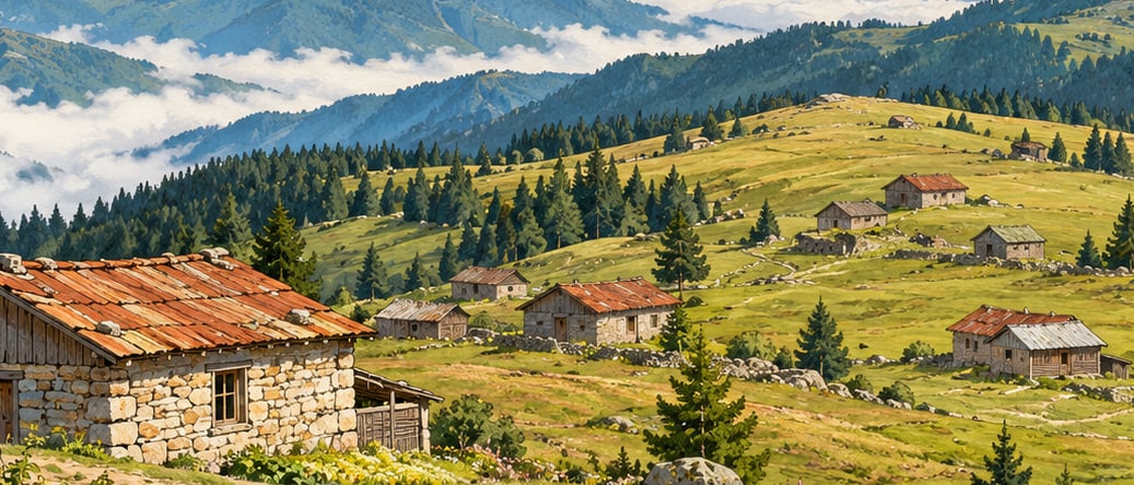 Bektaş Plateau çizimi, Giresun