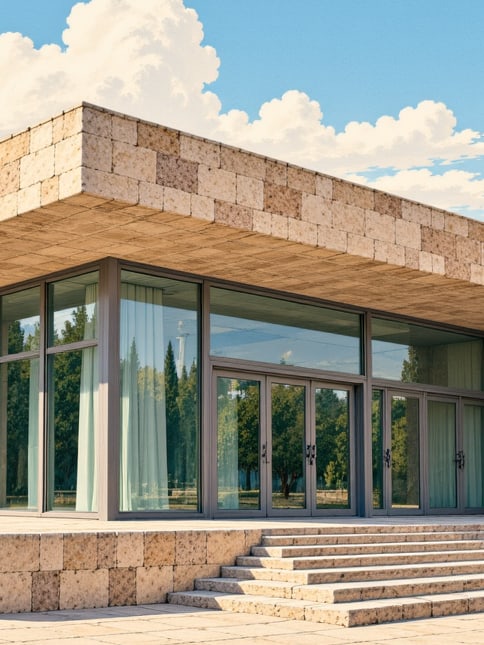 Ilustración: Edificio de Piedra del Ayuntamiento (Belediye Taş Bina), Karaman