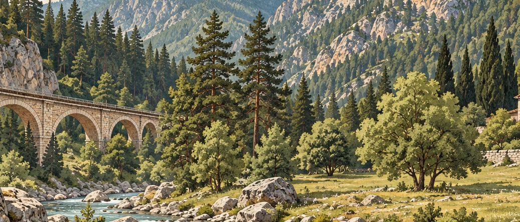 Belemedik Nature Park çizimi, Adana