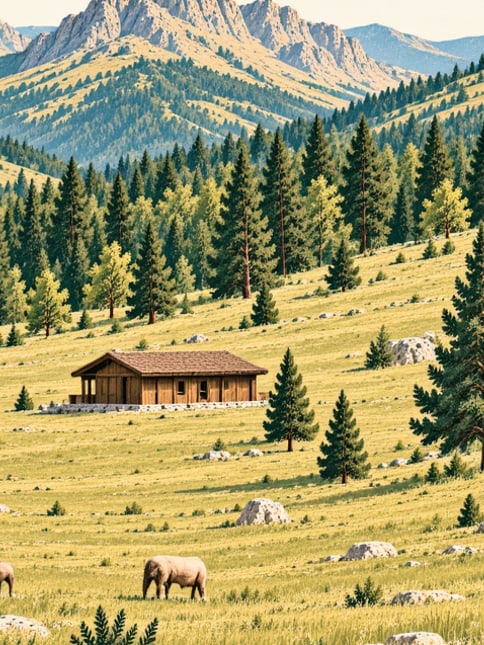 Ilustración: Meseta de Belemedik, Adana