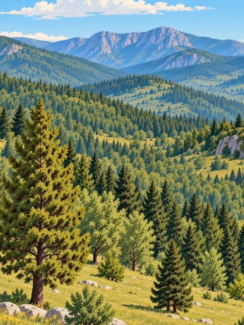 Ilustración: Parque Natural del Paso de Belen, Hatay