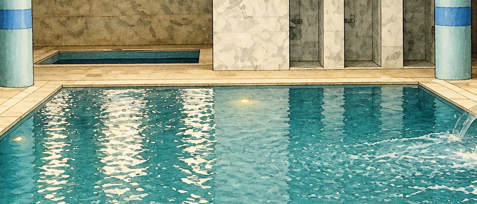 Belkıs Ana Hot Spring / Hısta Hot Spring çizimi, Şırnak
