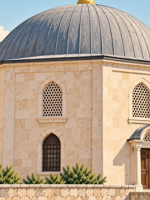 Ilustración: Mausoleo de Beşir Ağa, İstanbul