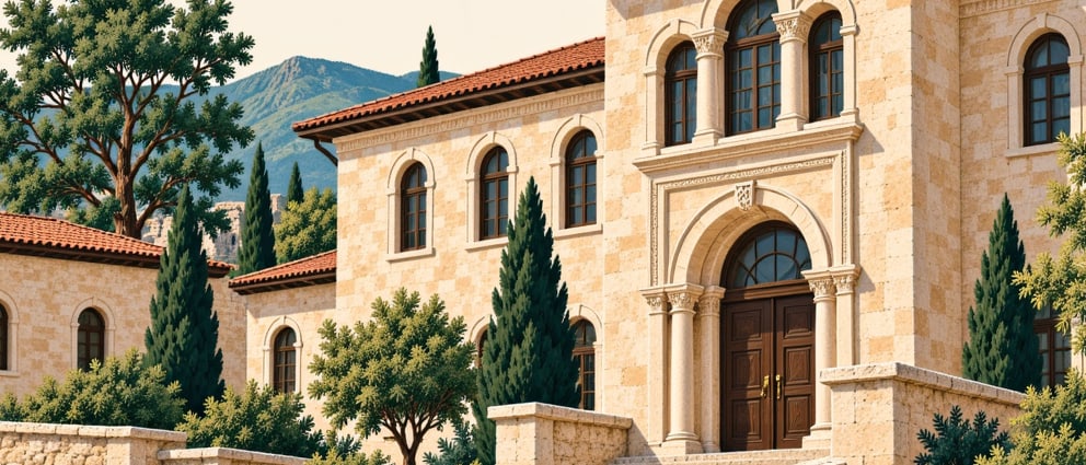 Beşkonaklar Ethnography Museum çizimi, Malatya
