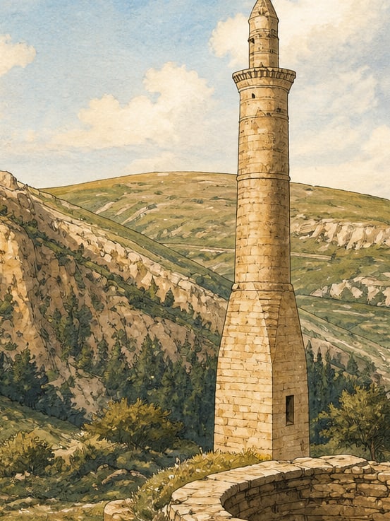 Ilustración: Castillo de Besni, Adıyaman