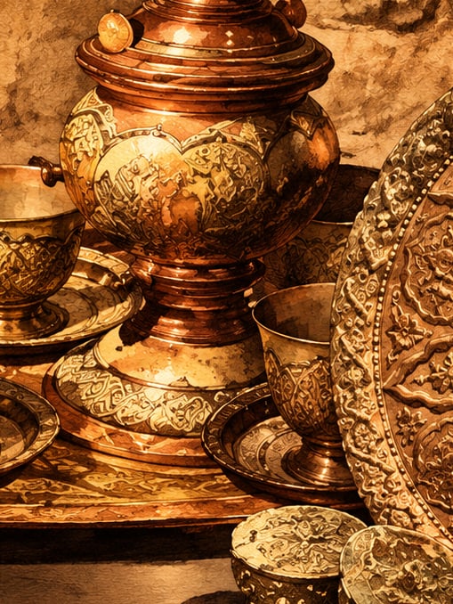 Ilustración: Museo del Café Beta Yeni Han 1554, İstanbul