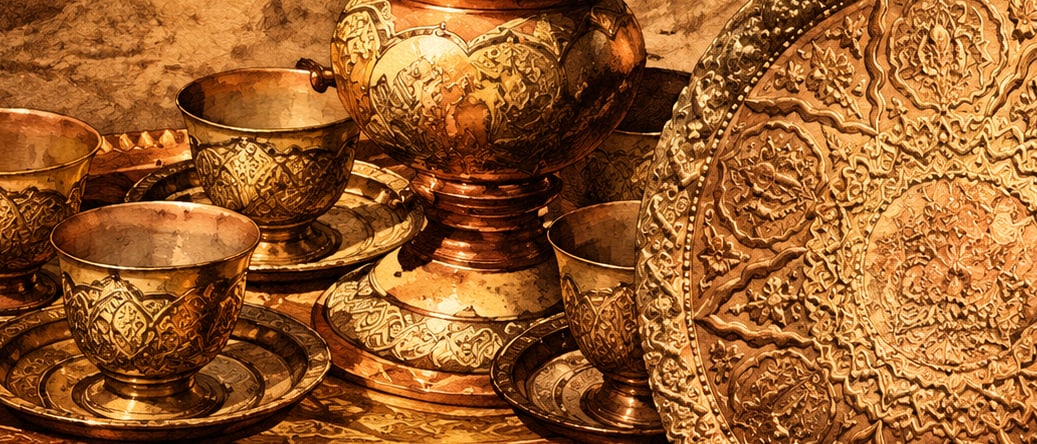 Beta Yeni Han 1554 Coffee Museum çizimi, İstanbul
