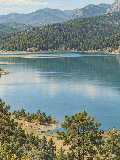Ilustración: Área de Conservación de la Naturaleza del Lago Kartal, Beyağaç, Denizli