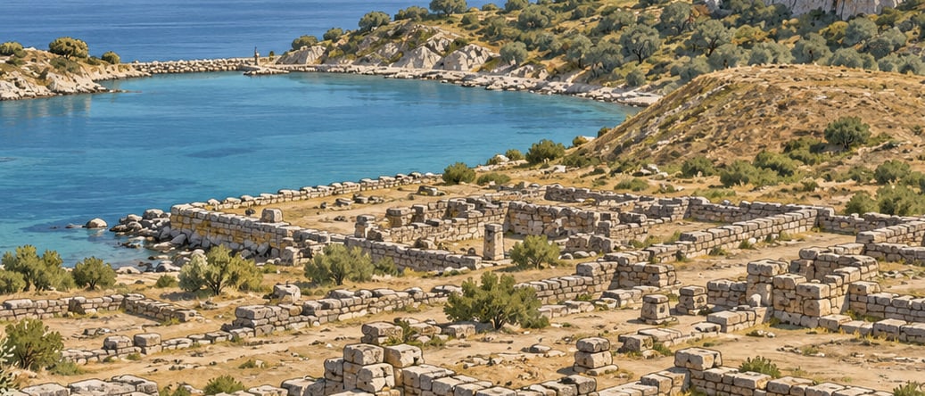 Beyağaç Topuklu Plateau çizimi, Denizli