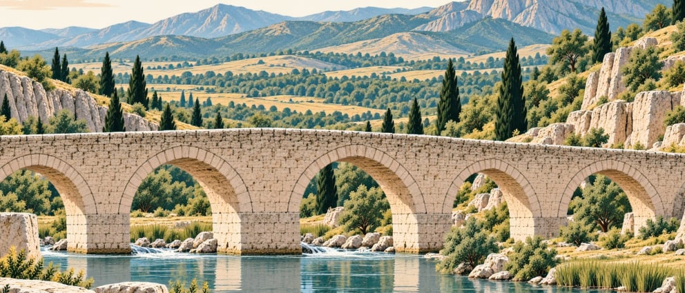 Beyaz Bridge çizimi, Şırnak