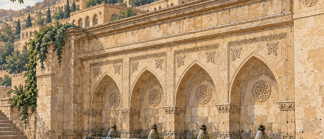 Beyazsu çizimi, Mardin