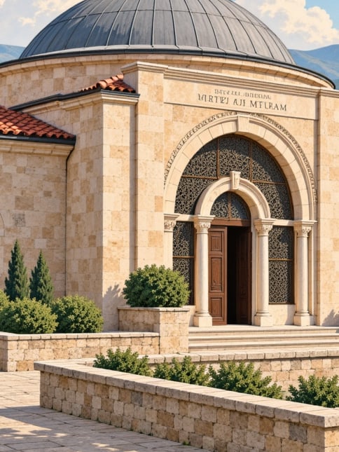 Ilustración: Museo del Vidrio y el Cristal de Beykoz, İstanbul