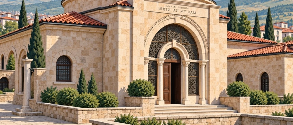 Beykoz Glass and Crystal Museum çizimi, İstanbul