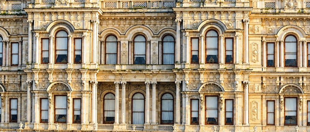 Beylerbeyi Palace çizimi, İstanbul