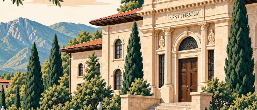 Beypazarı City History Museum çizimi, Ankara