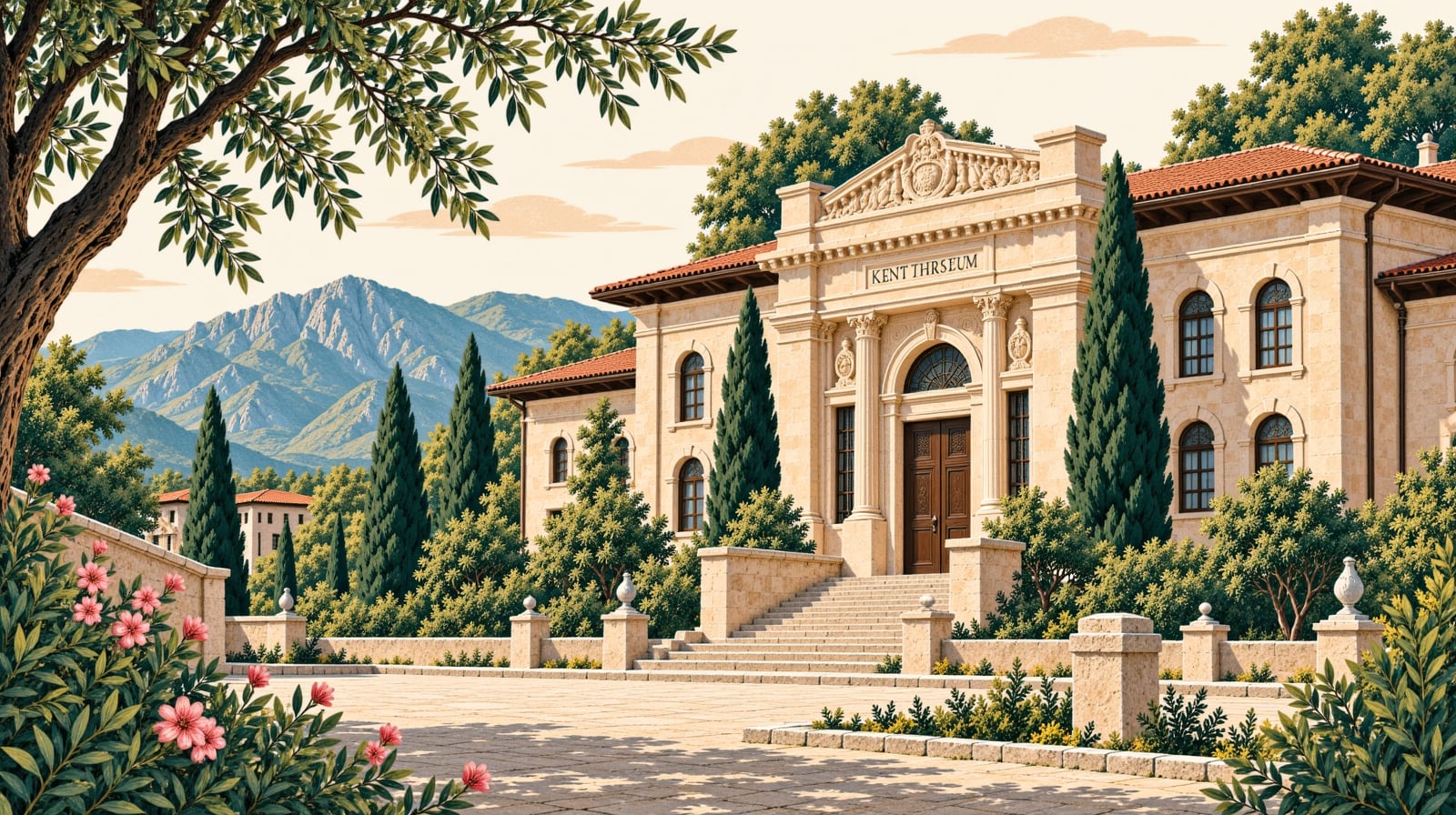 Beypazarı City History Museum çizimi, Ankara