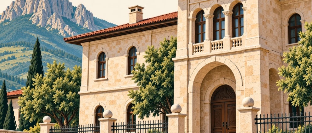 Beypazarı History and Culture Museum çizimi, Ankara