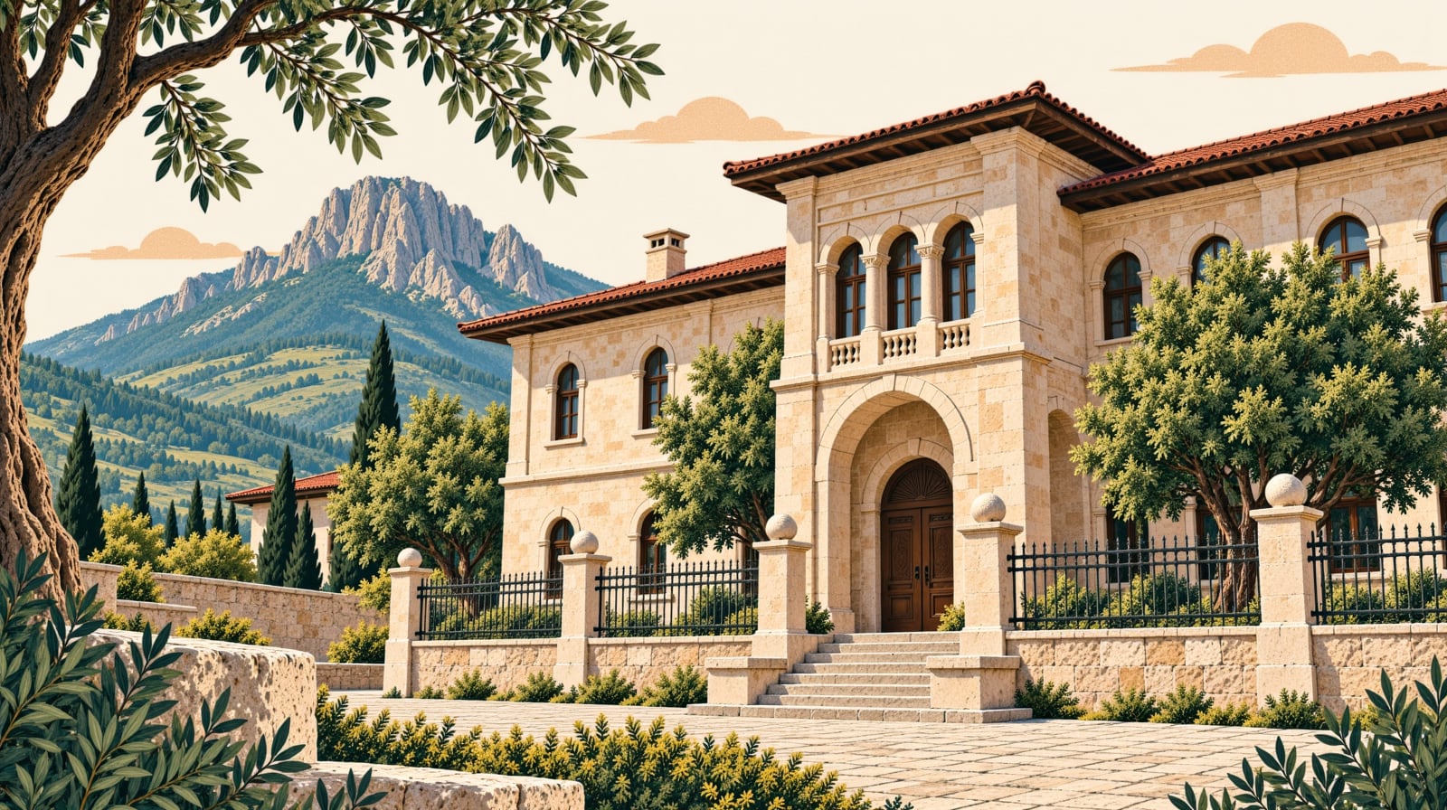 Beypazarı History and Culture Museum çizimi, Ankara