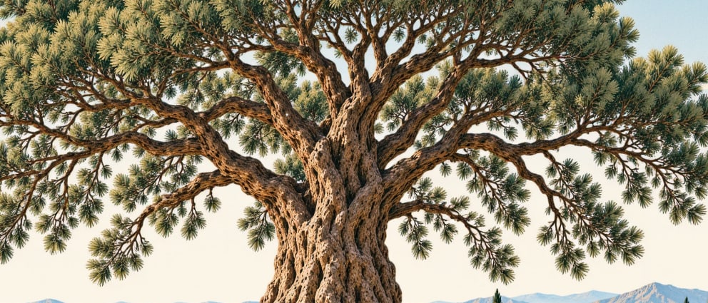 Bığbığ Forest Ivy Natural Monument çizimi, Adana