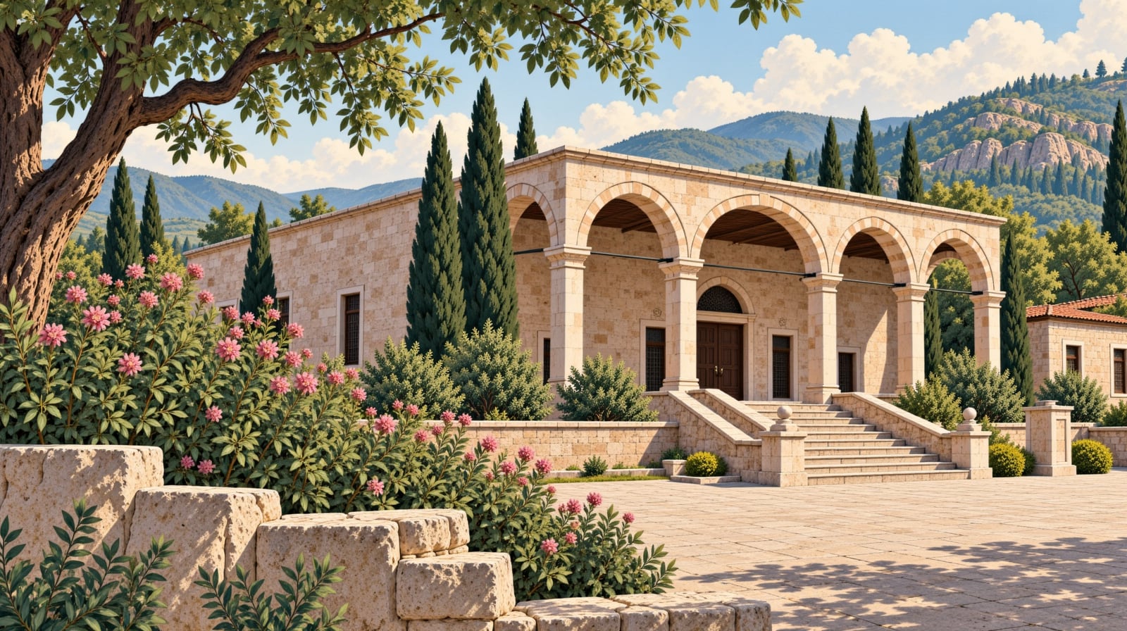 Bilecik Museum çizimi, Bilecik