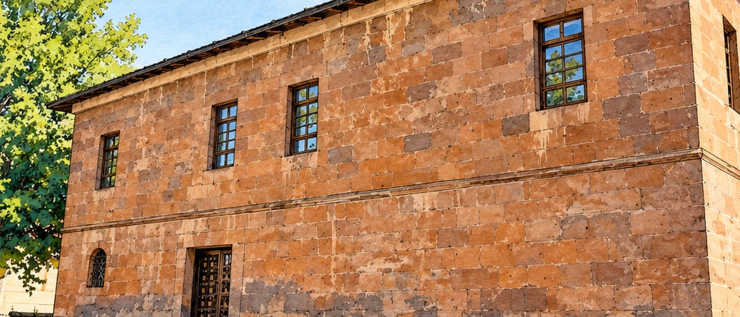 Bitlis Ethnography Museum çizimi, Bitlis