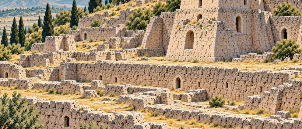 Bitlis Castle çizimi, Bitlis
